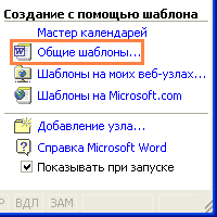 Microsoft Word.   -  -  -  